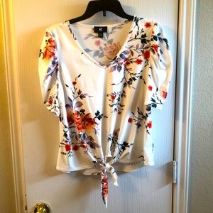 Floral shirt